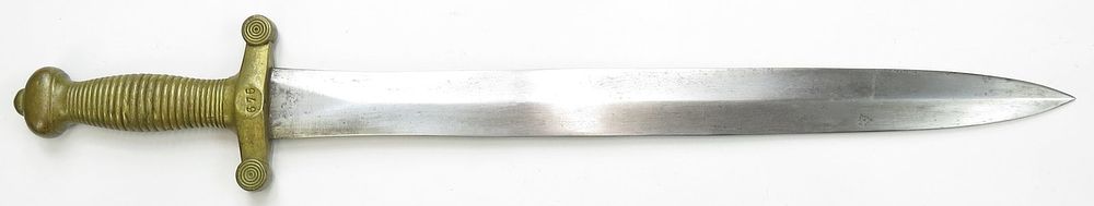 Lot 315: A FRENCH M1835 INFANTRY SWORD
