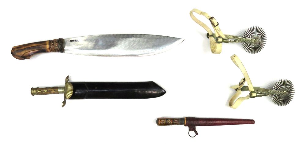 Lot 3: FOUR (4) ASSORTED ITEMS