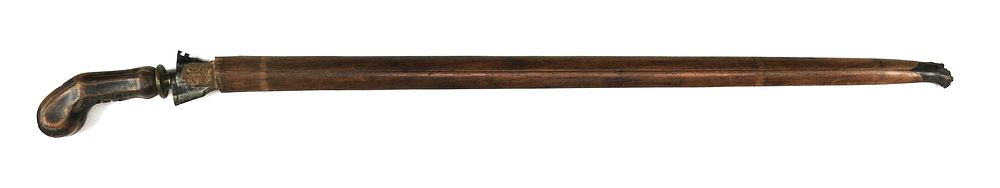 Lot 36: A SUMATRAN KRIS PANJANG EXECUTION SWORD