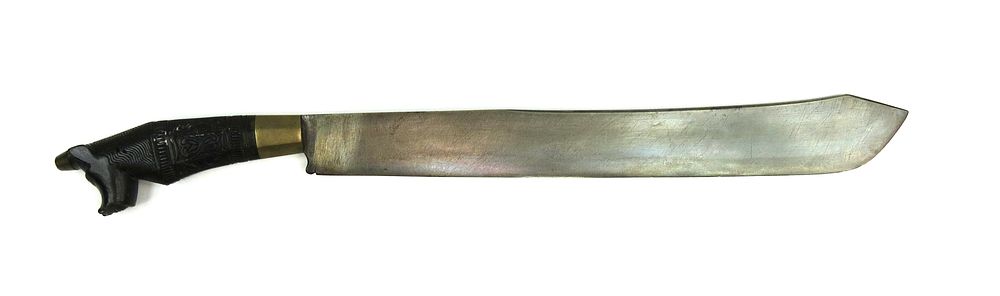 Lot 37: A RARE PHILIPPINES BOLO SWORD