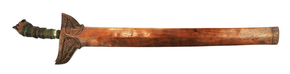 Lot 48: A RARE PHILIPPINES KRIS SWORD