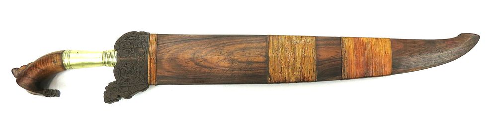 Lot 50: A PHILIPPINES BARONG SHORTSWORD