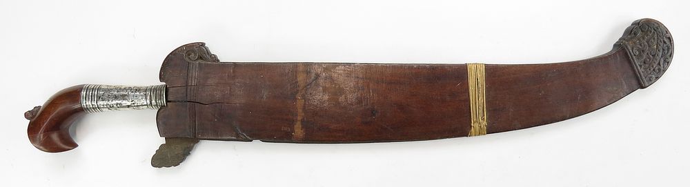 Lot 52: A PHILIPPINES BARONG SWORD