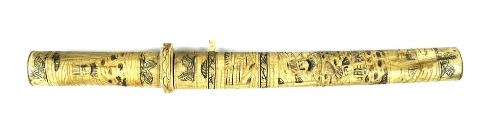 Lot 56: A JAPANESE VOTIVE TANTO DAGGER