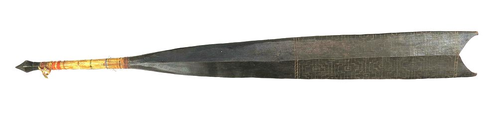 Lot 57: A RARE PERUVIAN WARCLUB