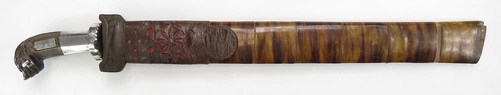 Lot 62: A PHILIPPINES TENEGRE SWORD