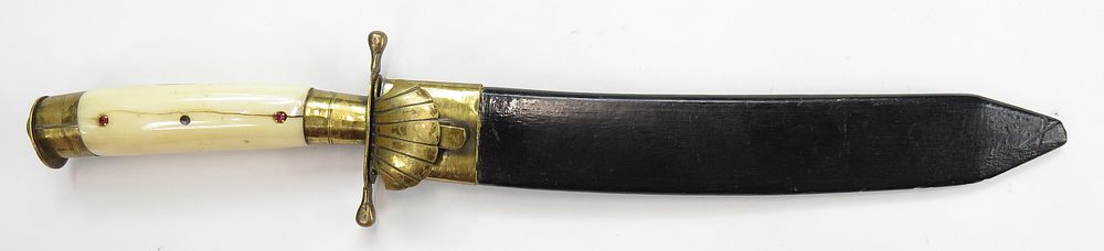 Lot 95: A WEST JAVANESE COLONIAL DAGGER