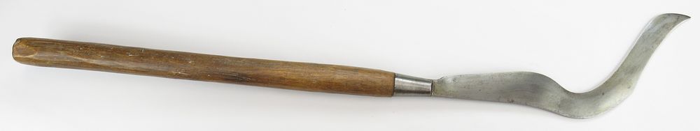 Lot 99: A RARE JAVANESE KUDI TRANCHANG AXE