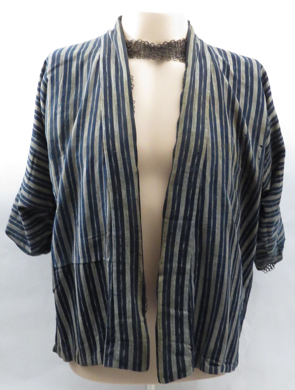 Lot 107: A JAPANESE KUSARI KATABIRA CONCEALED ARMOR