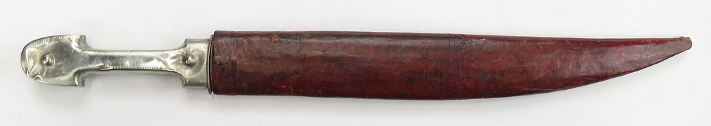 Lot 110: A GREEK KAMA DAGGER