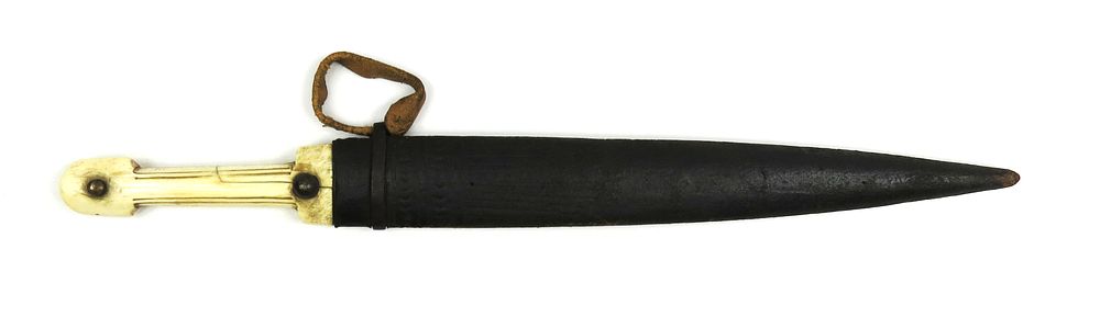 Lot 115: A BLACK SEA KAMA DAGGER