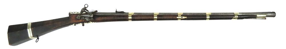 Lot 120: AN OTTOMAN SHISHANA MUSKET