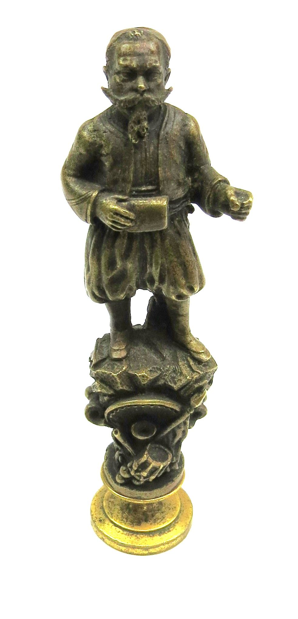Lot 129: A RARE ZOUAVE OFFICER SEAL