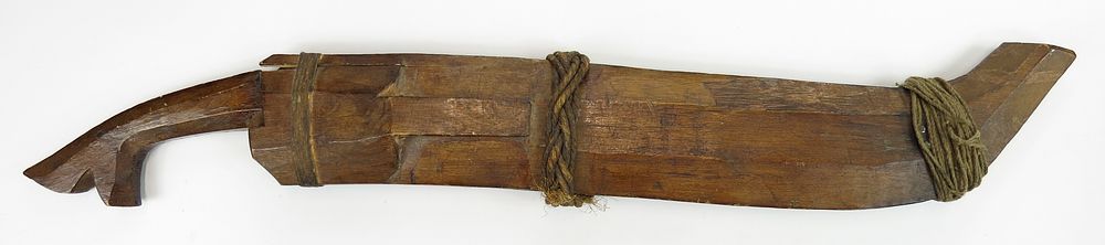 Lot 133: A PHILIPPINES BOLO SWORD