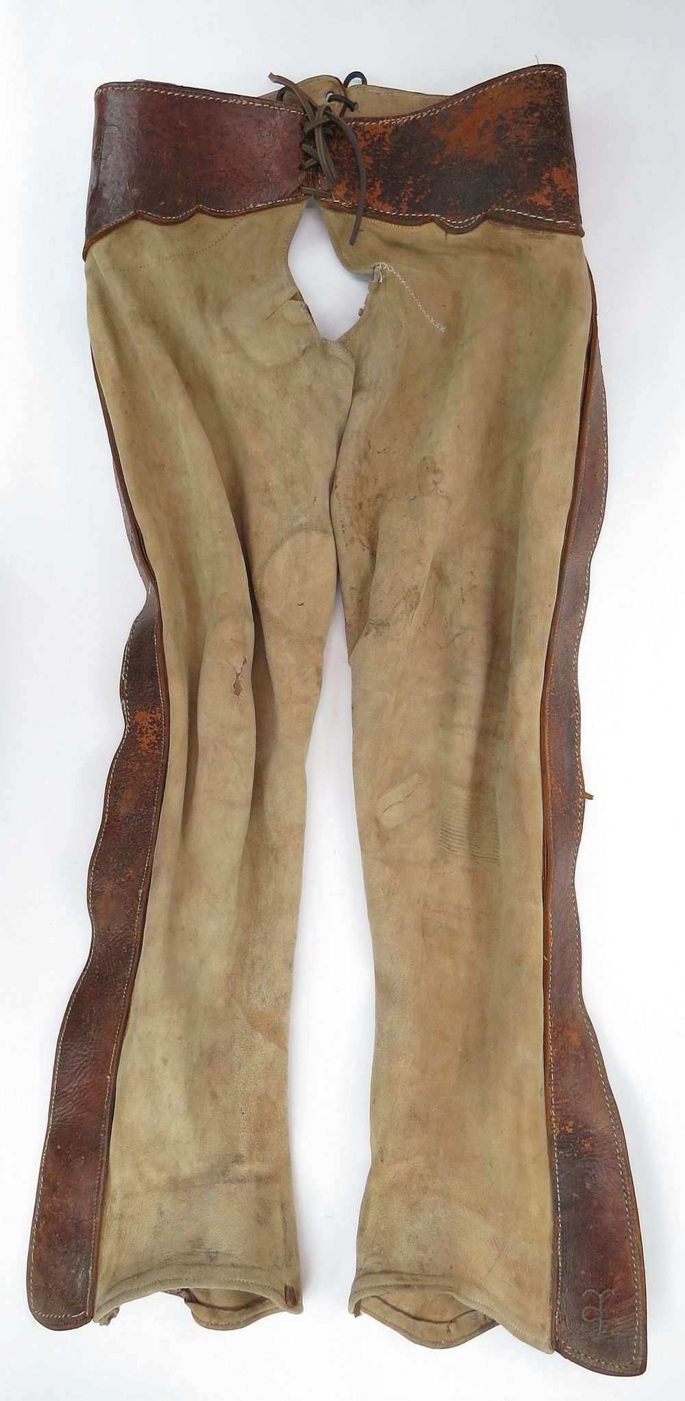 Lot 136: MEXICAN REVOLUTIONARY-ERA CHAPARRERAS CHAPS
