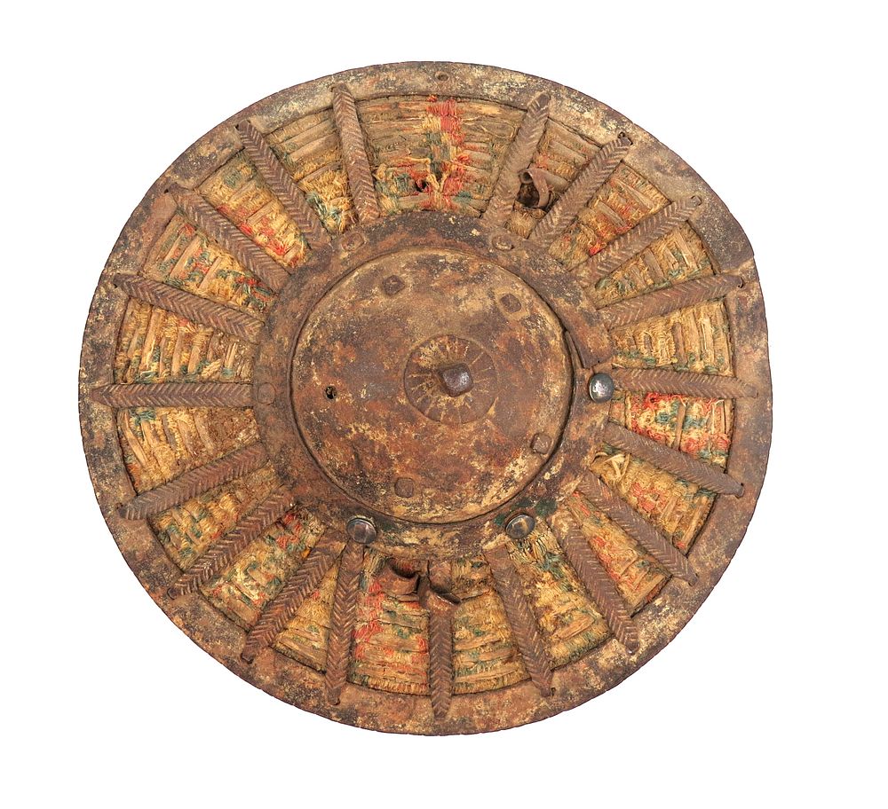 Lot 149: AN OTTOMAN KALKAN BUCKLER SHIELD