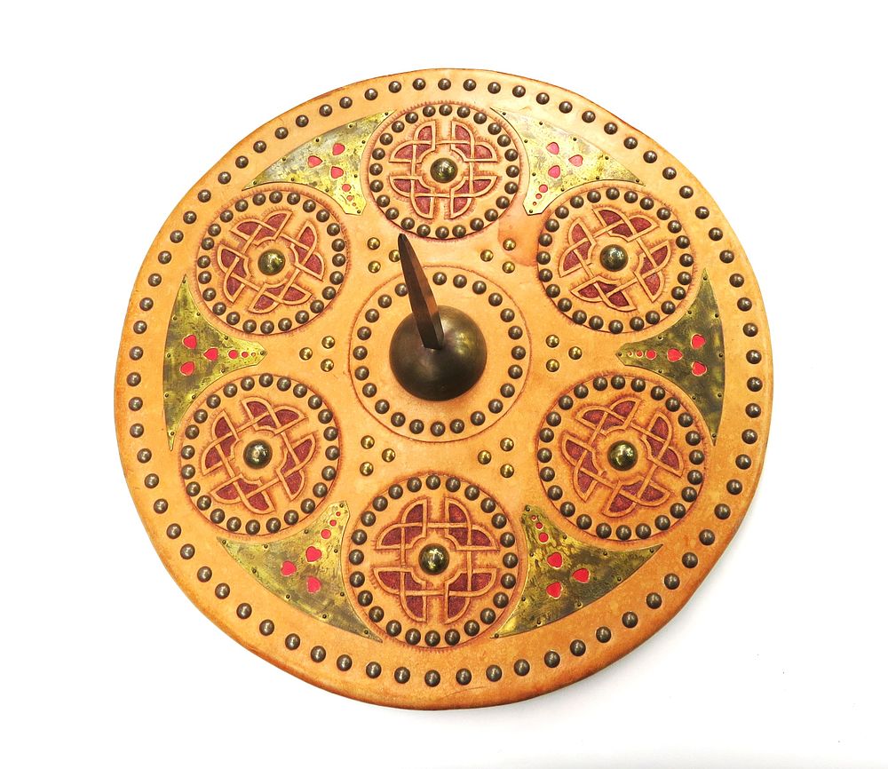 Lot 153: A RARE SCOTTISH TARGE SHIELD