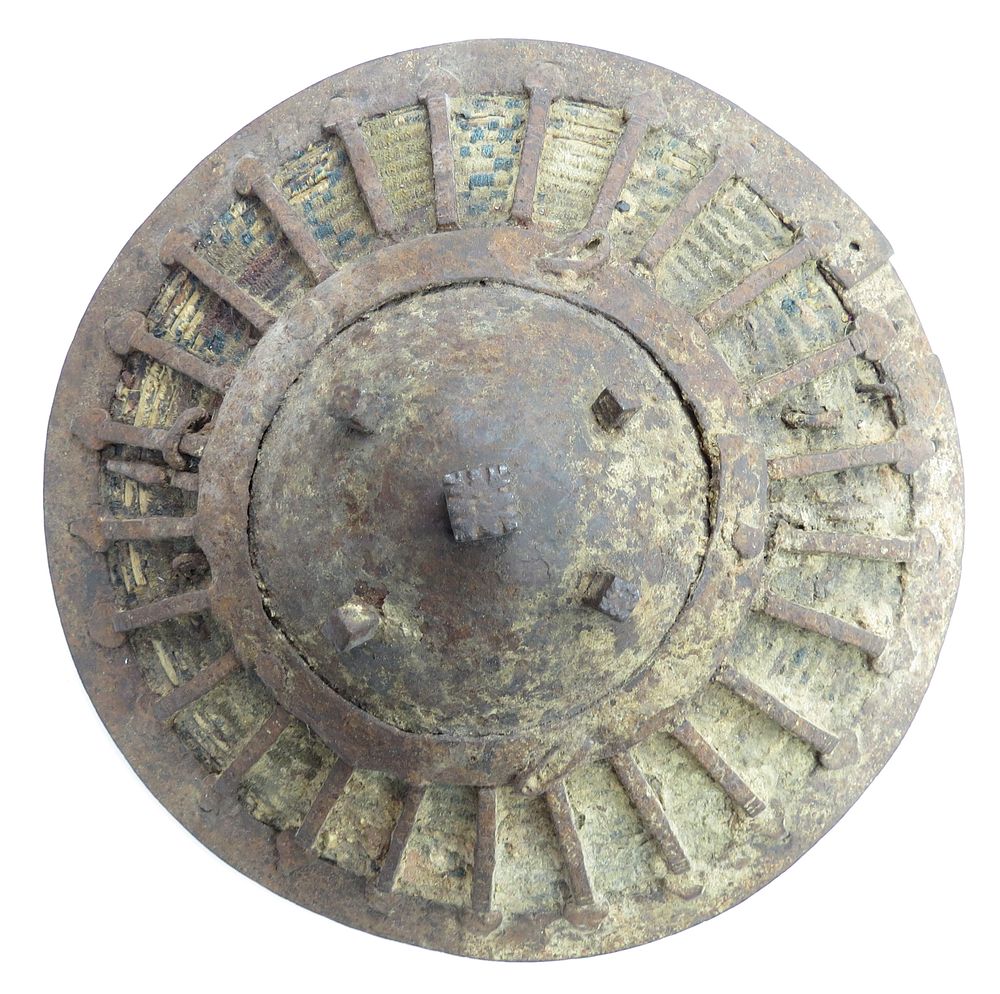 Lot 155: AN OTTOMAN KALKAN BUCKLER SHIELD