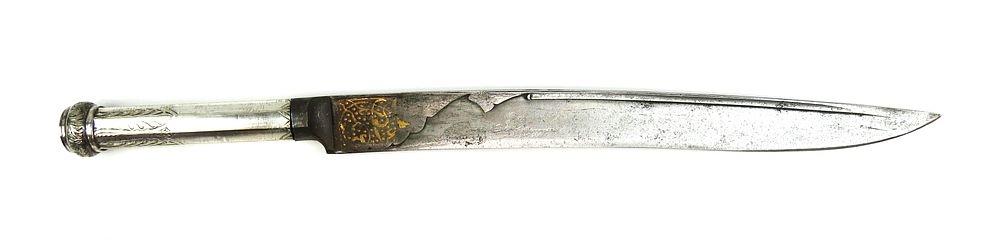 Lot 157: A GREEK BICHAGI DAGGER