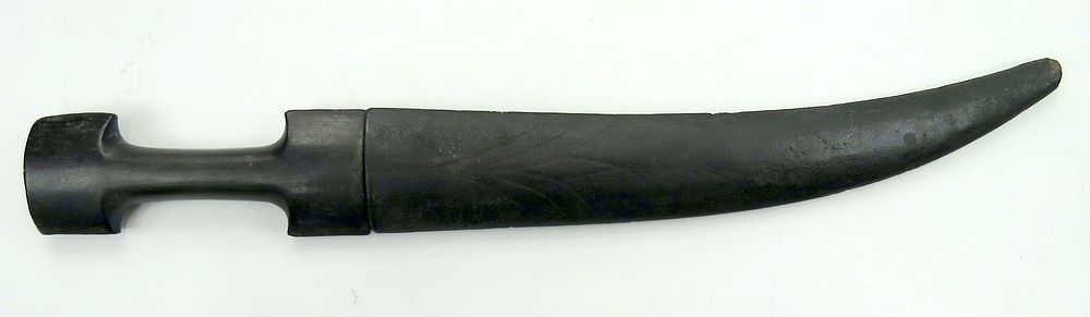 Lot 159: AN OTTOMAN HANCER DAGGER