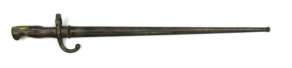 Lot 162: A FRENCH M1866 CHASSEPOT BAYONET