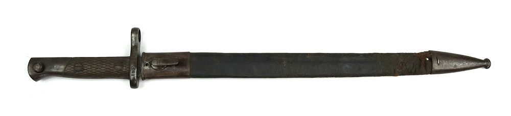 Lot 163: SPANISH ARTILLERY M1913 BAYONET