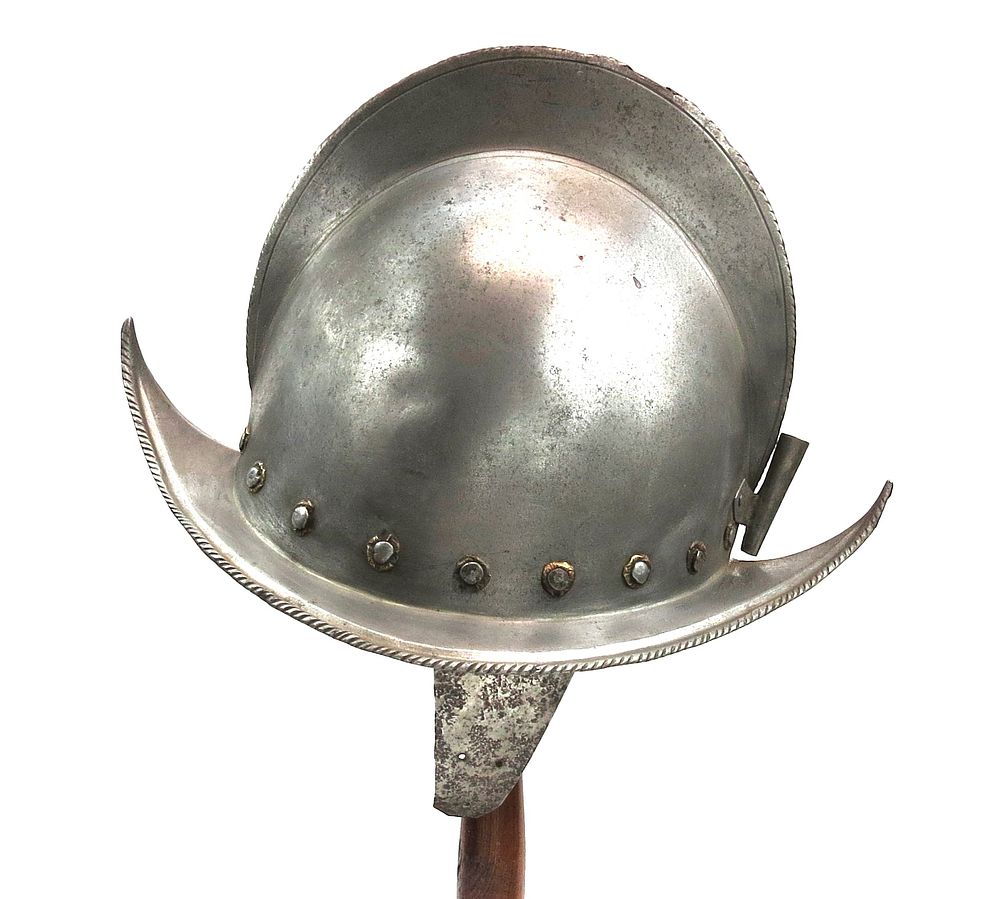 Lot 175: A NORTHERN ITALIAN FENTON MORION HELMET