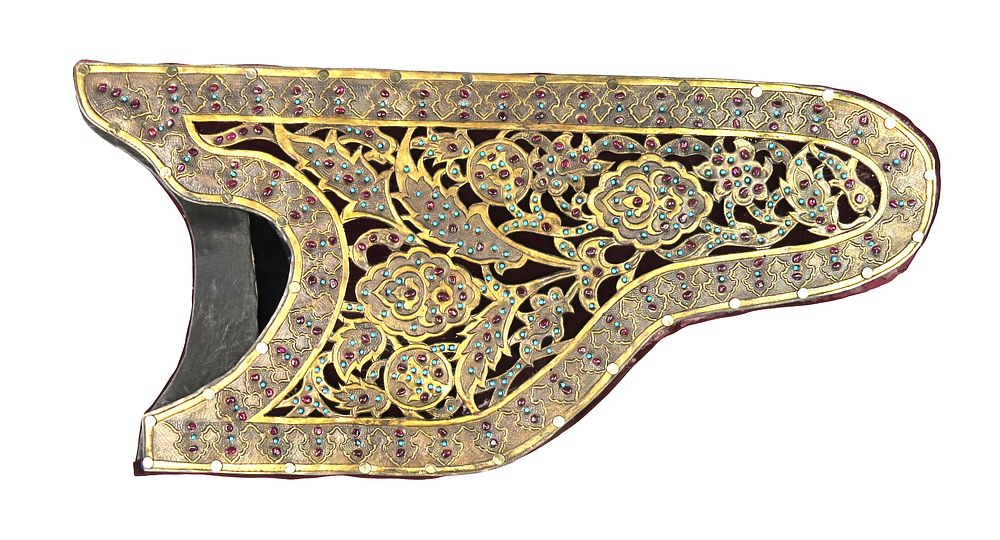 Lot 200: A FINE REPRODUCTION OTTOMAN SADAK BOWCASE