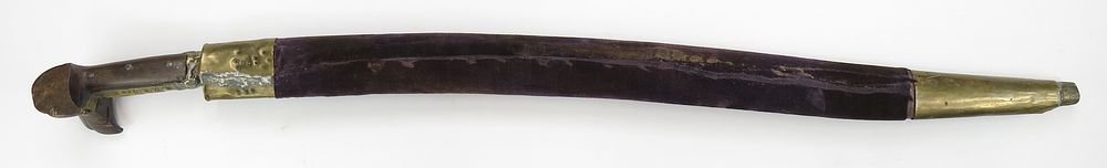 Lot 203: AN OTTOMAN YATAGHAN SWORD