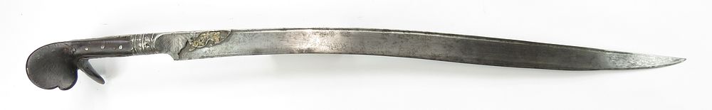 Lot 204: AN OTTOMAN YATAGHAN SWORD