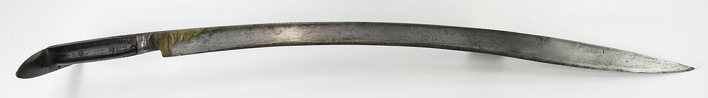 Lot 206: A RARE ZEYBEK YATAGHAN SWORD