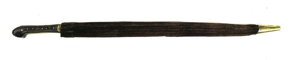 Lot 207: AN OTTOMAN YATAGHAN SWORD