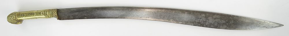 Lot 208: AN OTTOMAN YATAGHAN SWORD