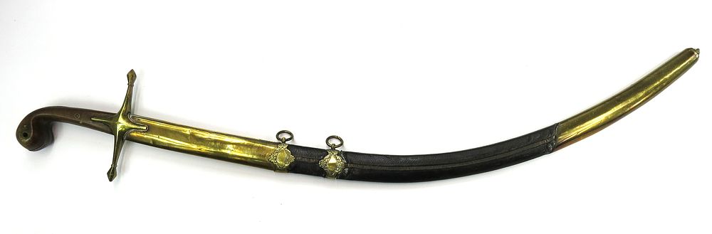 Lot 216: AN OTTOMAN SHAMSHIR SWORD