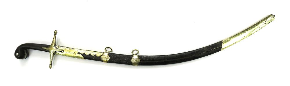 Lot 217: AN OTTOMAN SHAMSHIR SWORD