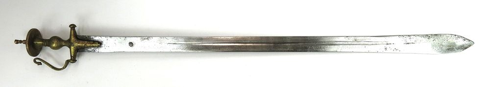 Lot 226: A RARE INDIAN PATISSA SWORD