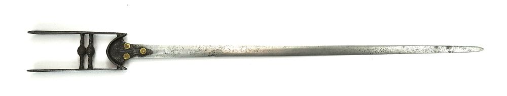 Lot 227: AN INDIAN KATAR SWORD