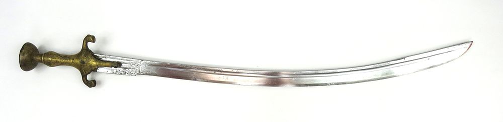 Lot 229: A VERY RARE SOUTH INDIAN TULWAR SWORD