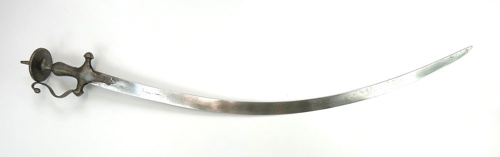 Lot 230: AN INDIAN TULWAR SWORD