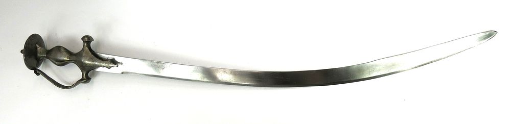 Lot 231: AN INDIAN TULWAR SWORD