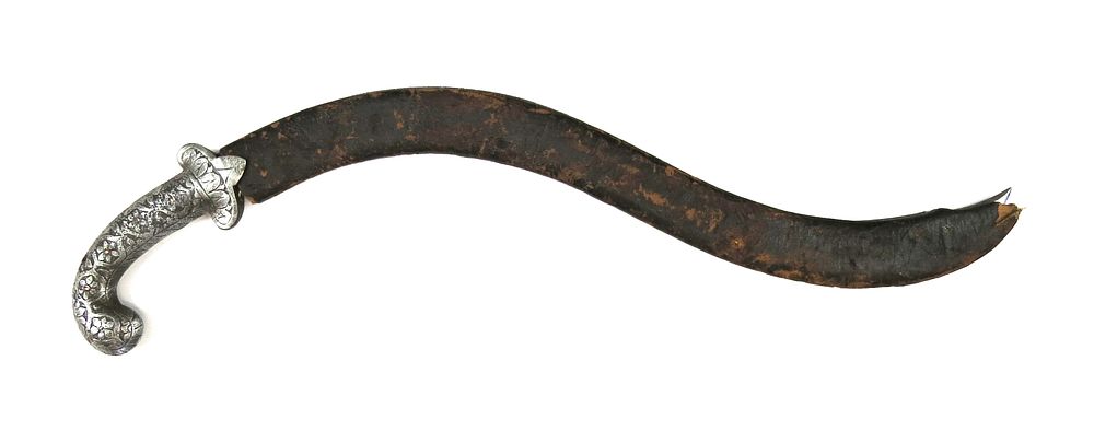 Lot 232: A RARE INDIAN SWORD