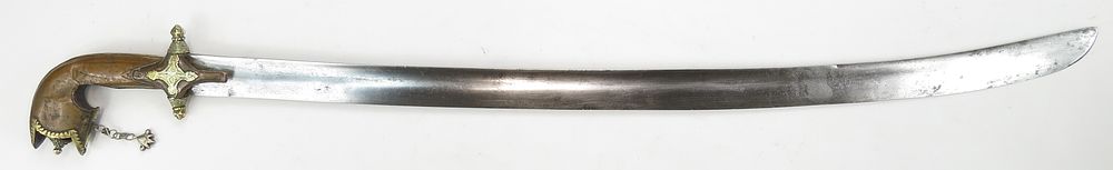 Lot 234: A RARE HYDERABAD ARAB SWORD