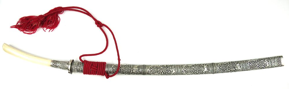 Lot 240: A FINE PRESENTATION THAI DHA SWORD