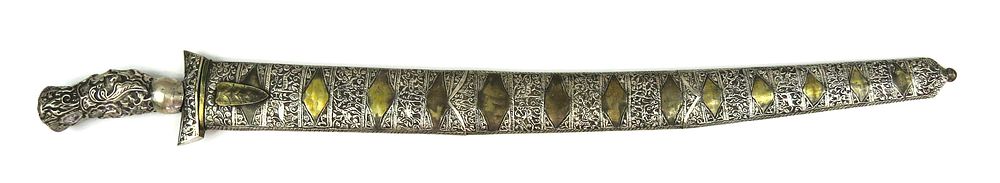 Lot 242: AN INDONESIAN PARANG SWORD