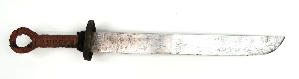 Lot 243: A RARE CHINESE DADAO SWORD