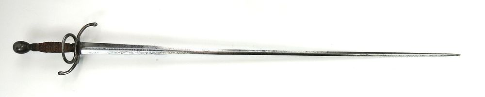 Lot 246: A SPANISH RAPIER SWORD