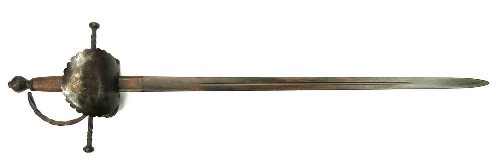 Lot 249: A CARRIBEAN PIRATE RAPIER SWORD