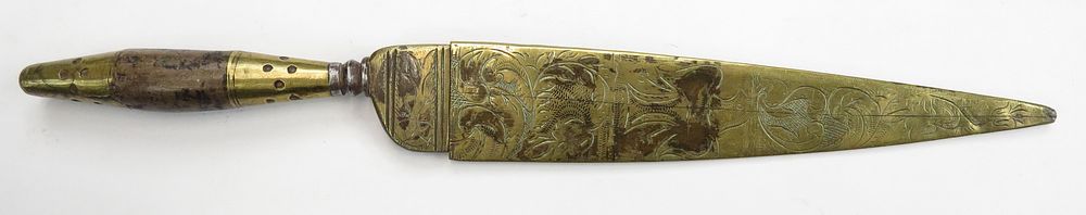Lot 254: A SPANISH DAGGER