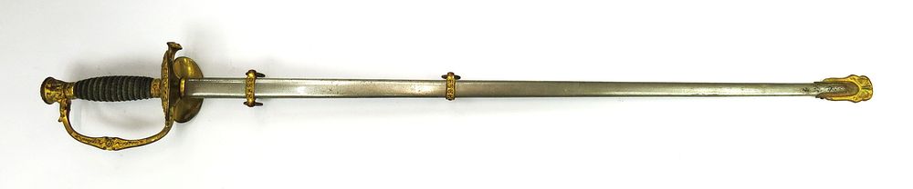 Lot 257: A U.S. M 1860 STAFF & FIELD OFFICERS SWORD