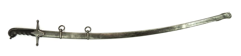 Lot 260: A RARE ITALIAN OFFICERS SABER SWORD